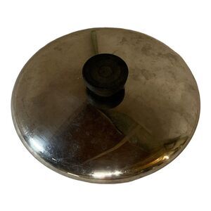Stainless 7” Replacement Lid ONLY For Fry Pan Skillet Stock Pot Silver Black